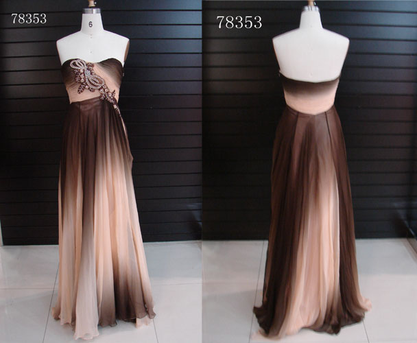 فستان طويل MP78353